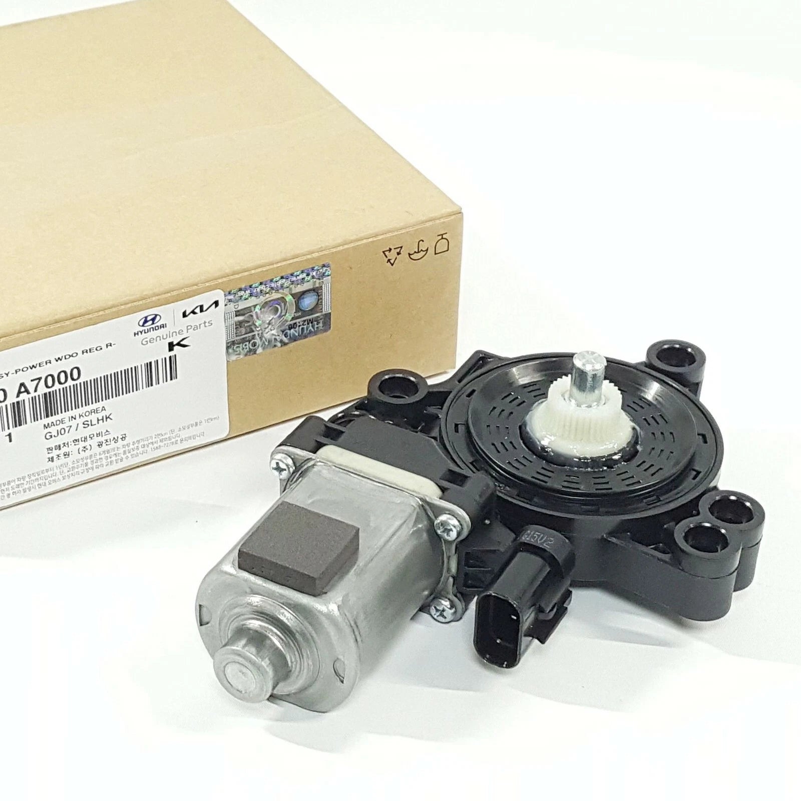 Genuine 83460A7000 Power Window Motor Rear RH For Kia Cerato 2014-2018