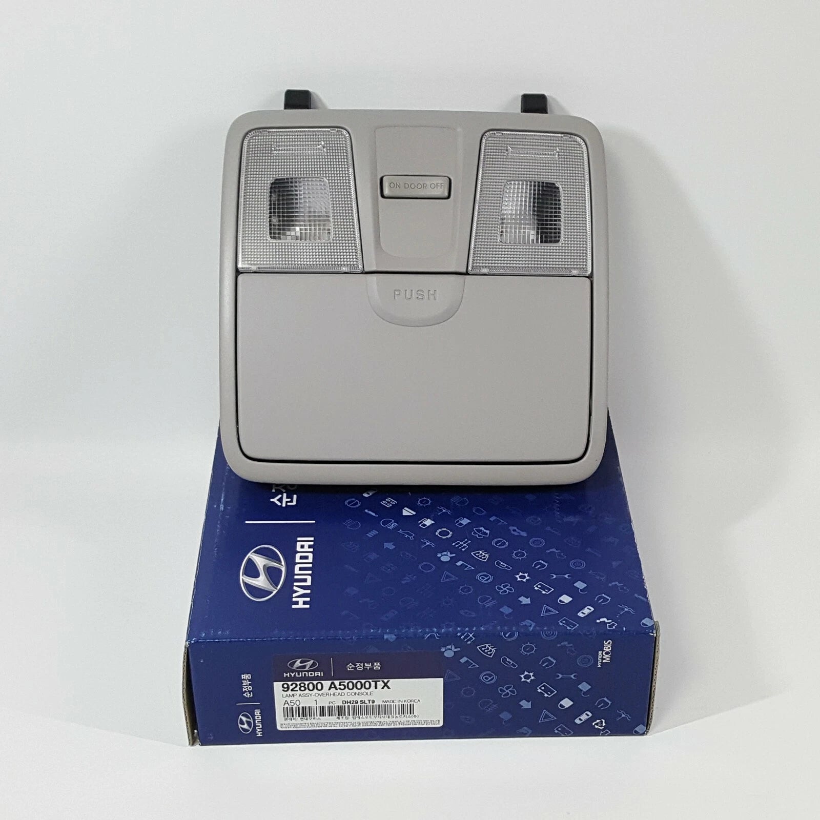 Genuine 92800A5000TX Head Console Dome Lamp For Hyundai Elantra 2011-2015