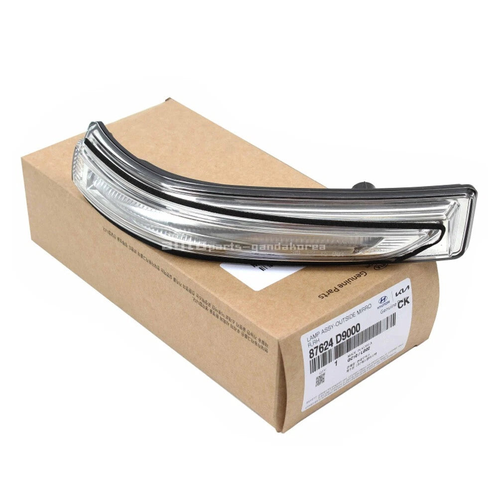 Genuine 87624D9000 Side Mirror Signal Repeater Lamp RIGHT For Kia Sportage 17-19