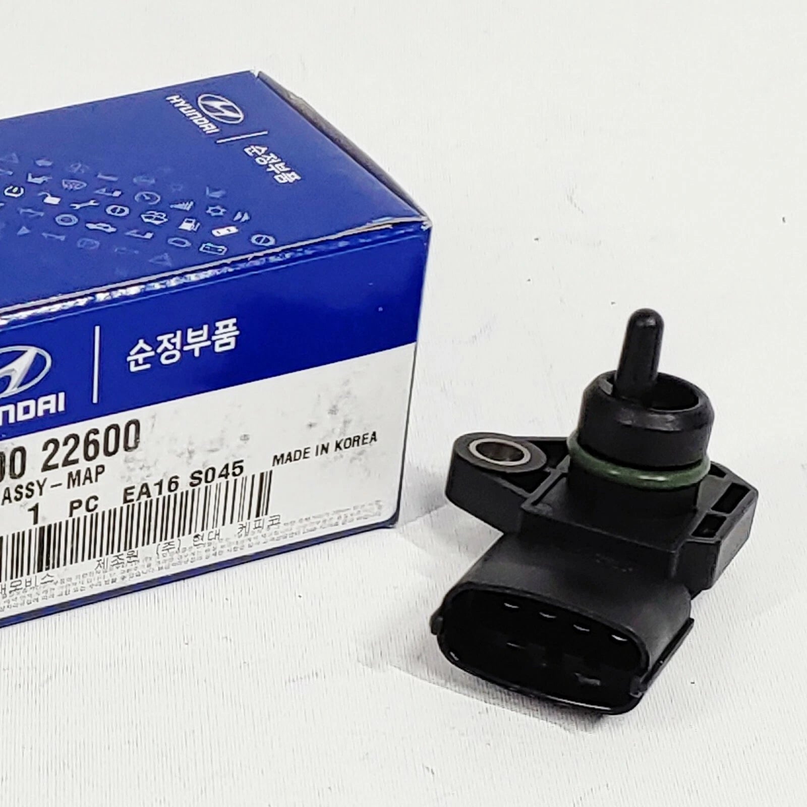 Genuine 3930022600 Map Sensor Assy For Hyundai Accent Verna 00-11 Tiburon 02-08