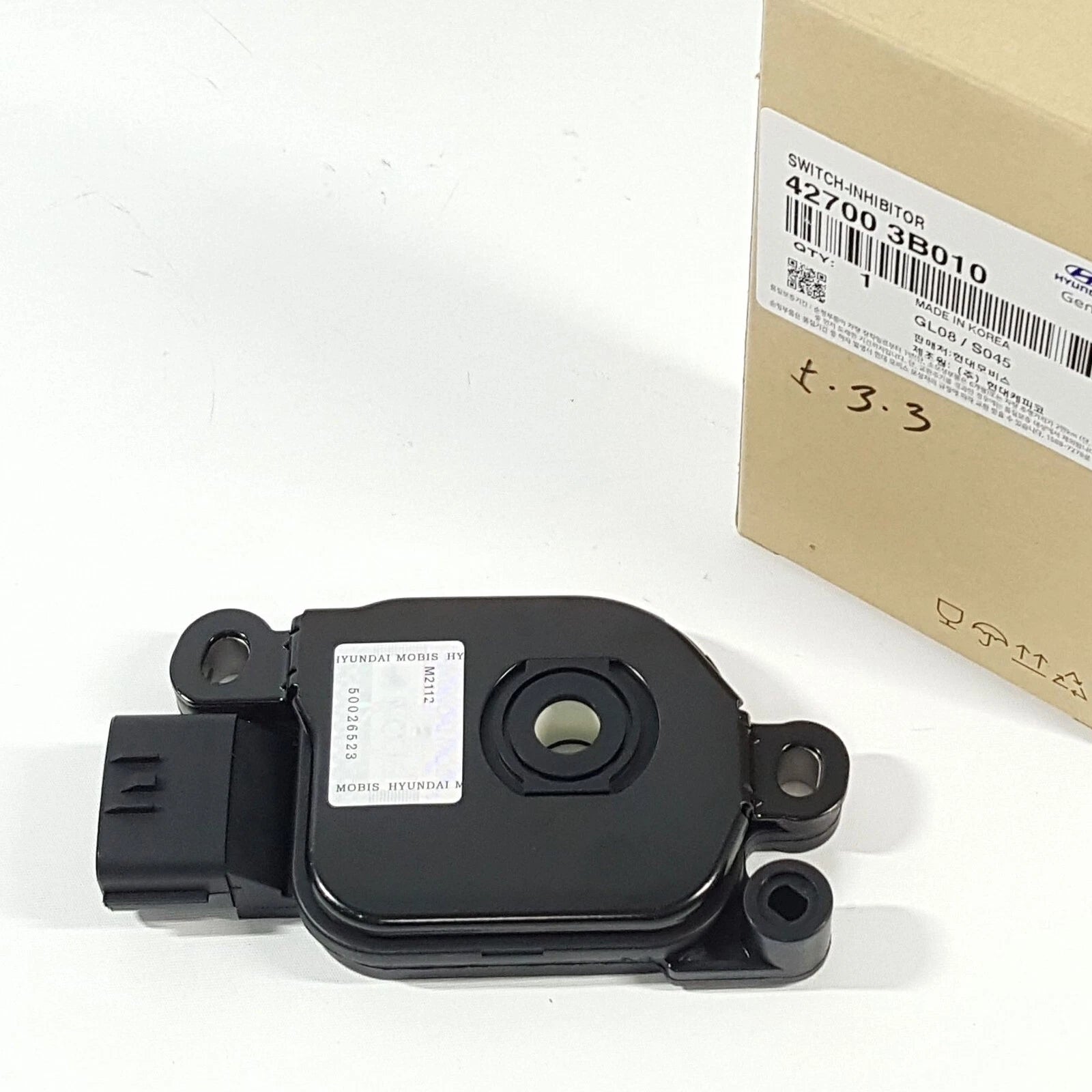 Genuine Neutral Safety Switch for 2010-2014 Santa Fe Tucson Sorento 427003B010