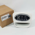 Genuine OEM 817201Y010UD Tail gate Handle Clear White For Kia Picanto 2011-2016