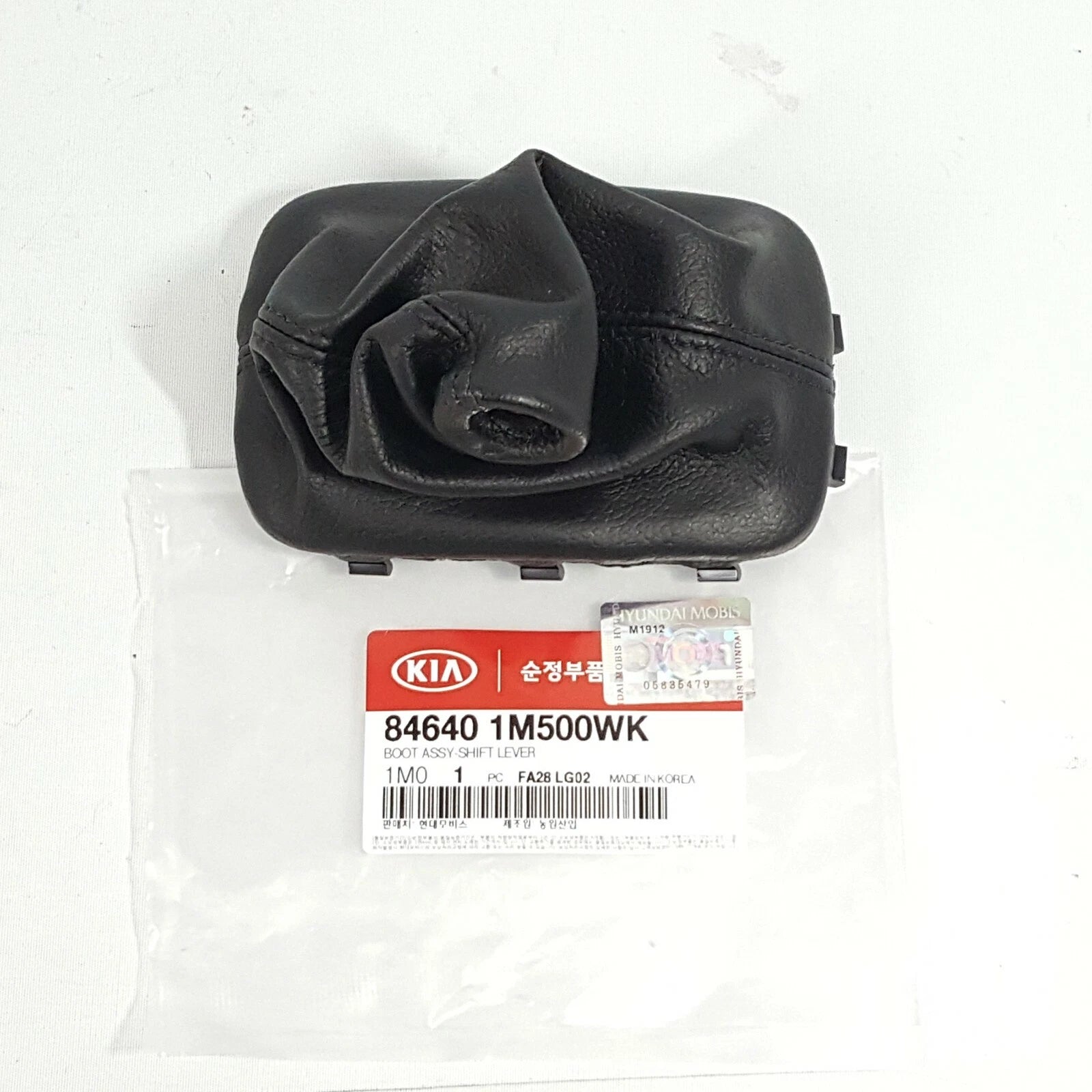 846401M500WK Gear Shift Knob Leather Boots A/T For Kia Forte / Koup 2010~2013