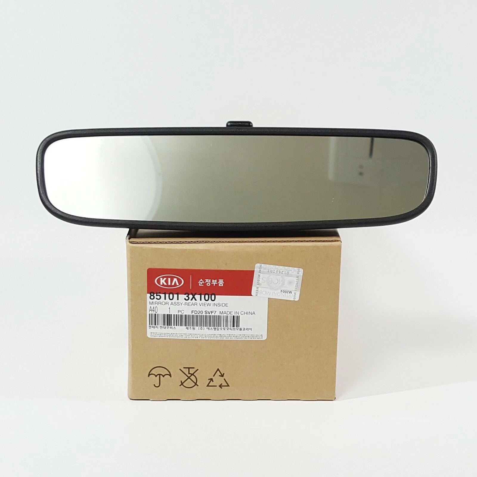 Genuine 851013X100 Inside Rear View Mirror For Kia Hyundai Vehicle