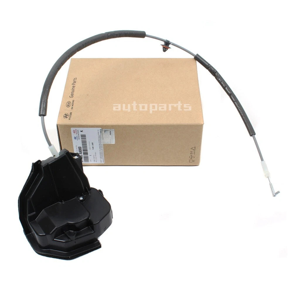 Genuine 81420A9000 Sliding Door Lock Rear Right Passenger For Kia Sedona 2015-2021