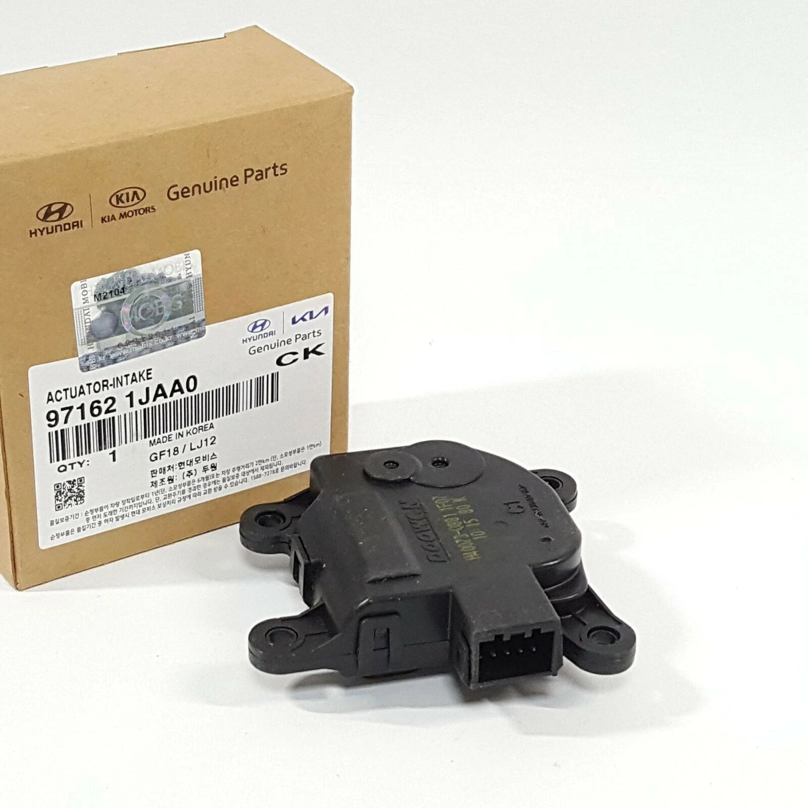 Genuine 971621JAA0 Intake Door Actuator For Kia Forte Cerato & Koup 2010-2013