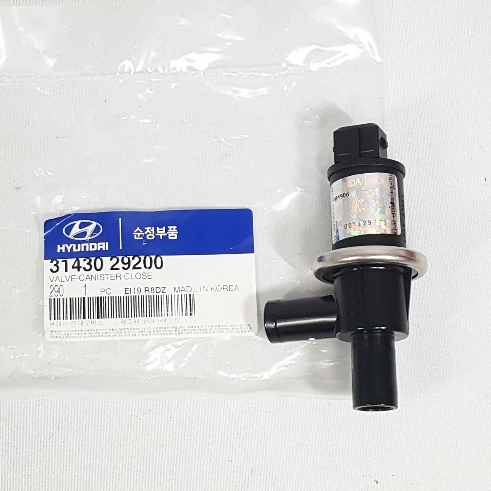 Genuine OEM 3143029200 Canister Close Valve For Hyundai Santa fe 2000-2006