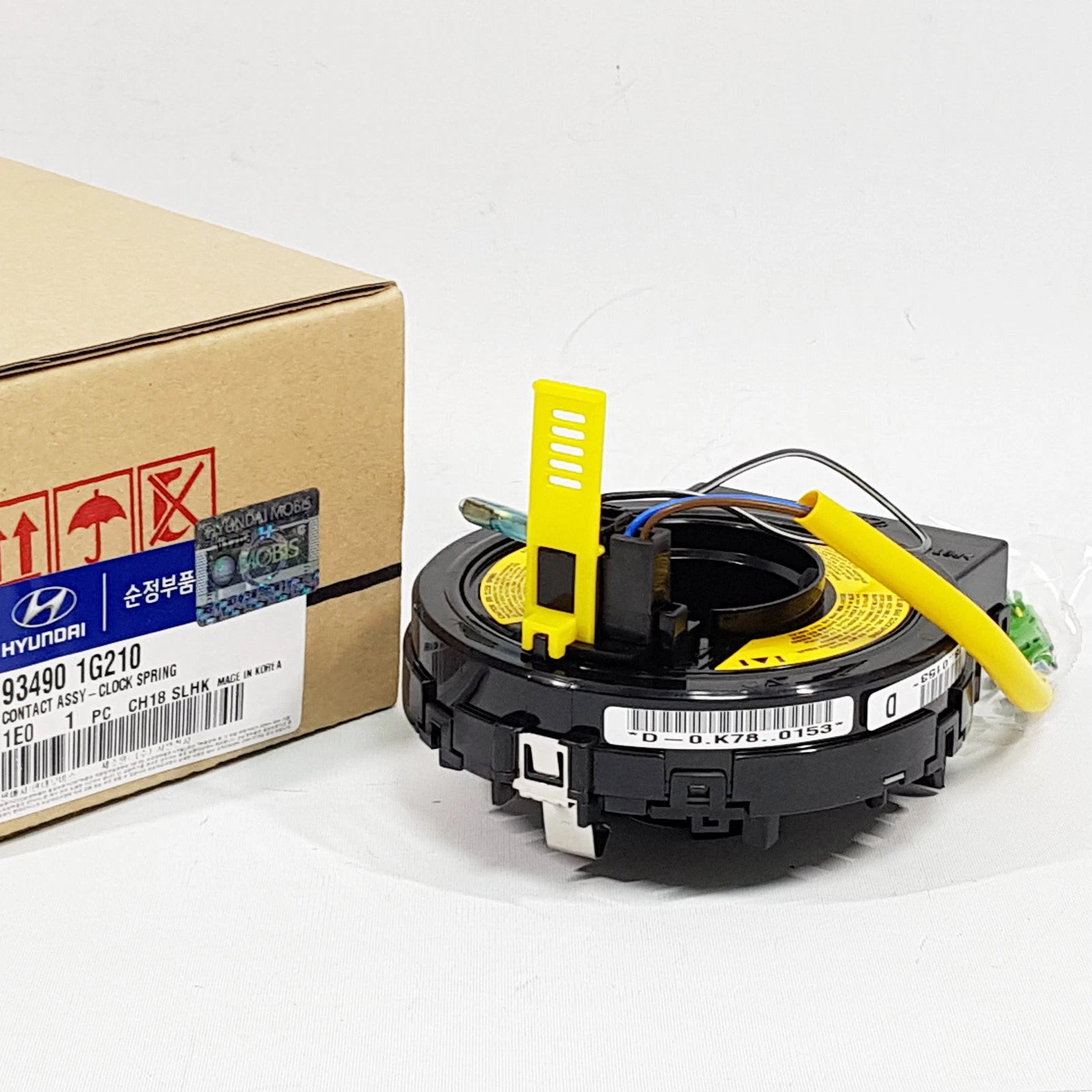 Genuine 934901G210 Steering Wheel Clock Spring For Hyundai Accent 2005-2010