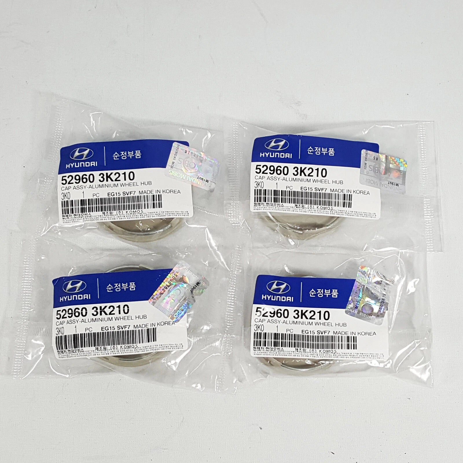 Genuine 529603K210 Center Wheel Cap 4PCS For Hyundai Veracruz 2007-2009