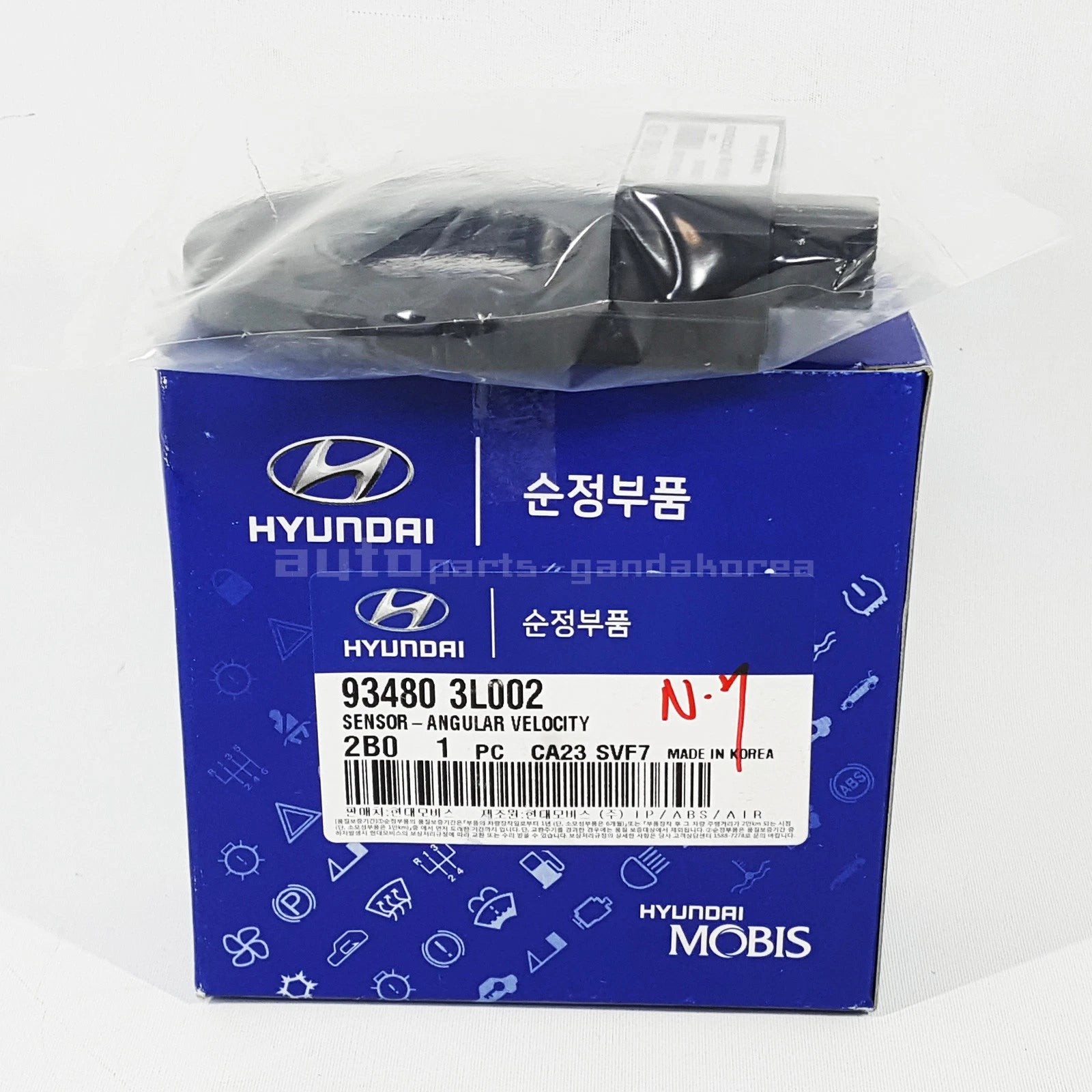 934803L002 Sensor-Angular Velocity For Hyundai Santa Fe 2009-2012