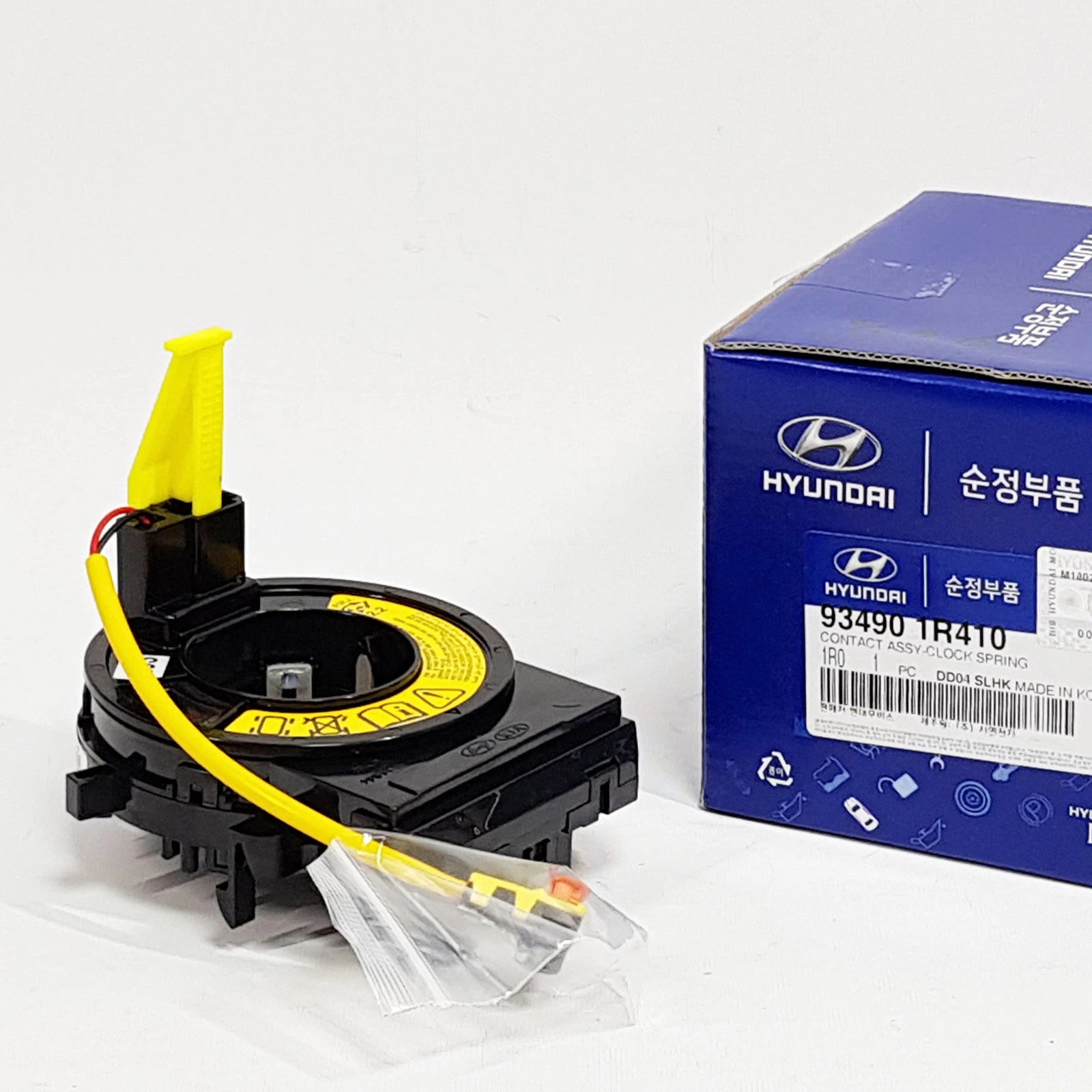 934901R410 Contact Clock Spring 1p For Hyundai Accent : Solaris 2011-2014