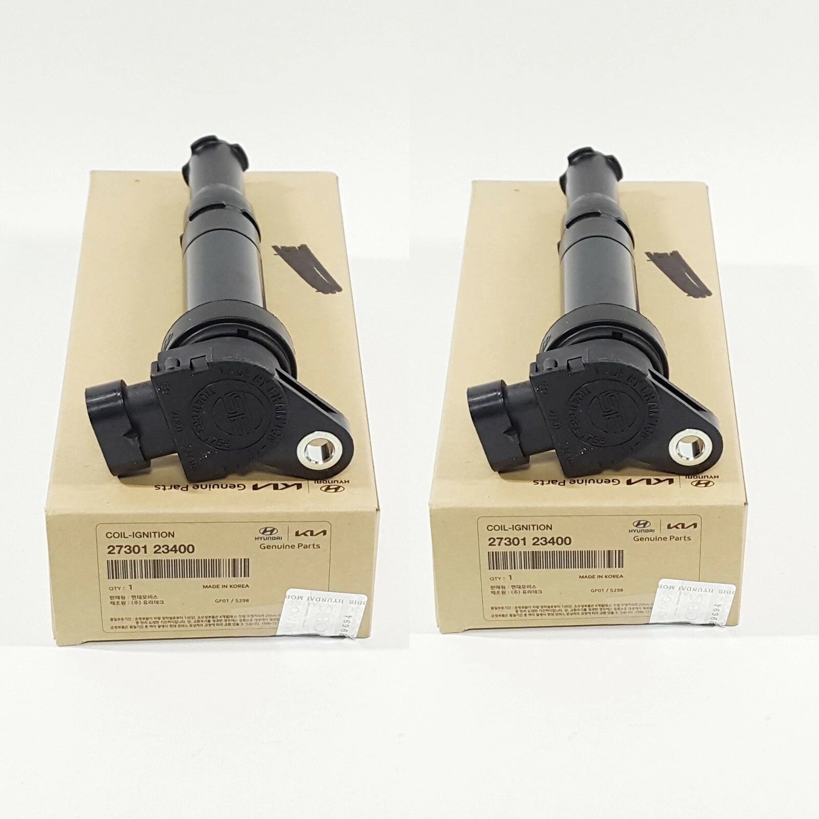 Genuine 2730123400 Ignition Coil 2EA For Hyundai Sonata Kia Carens Clarus