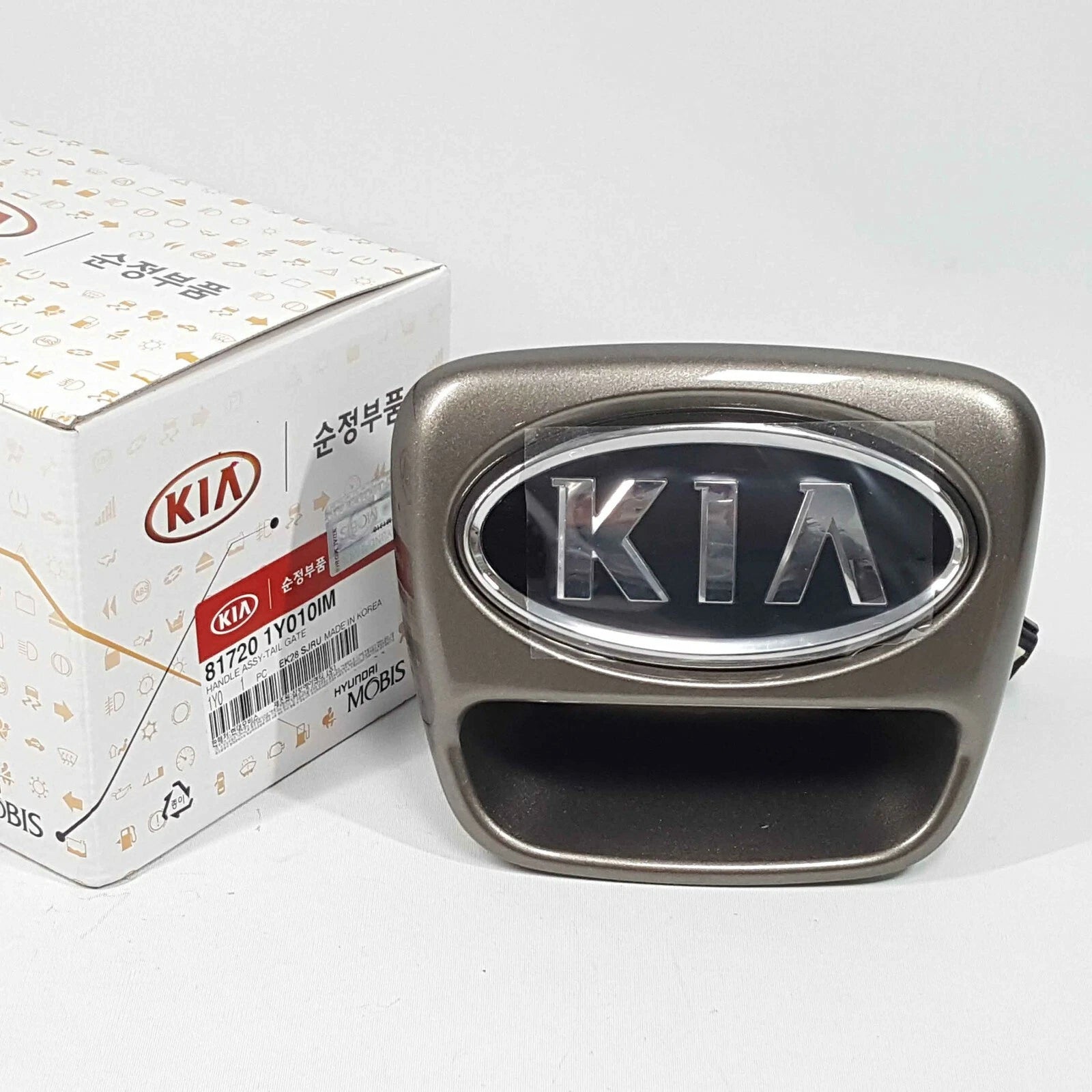 817201Y010IM Tail gate Handle Titanium silver For Kia Morning Picanto 2011-2014