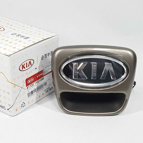 817201Y010IM Tail gate Handle Titanium silver For Kia Morning Picanto 2011-2014