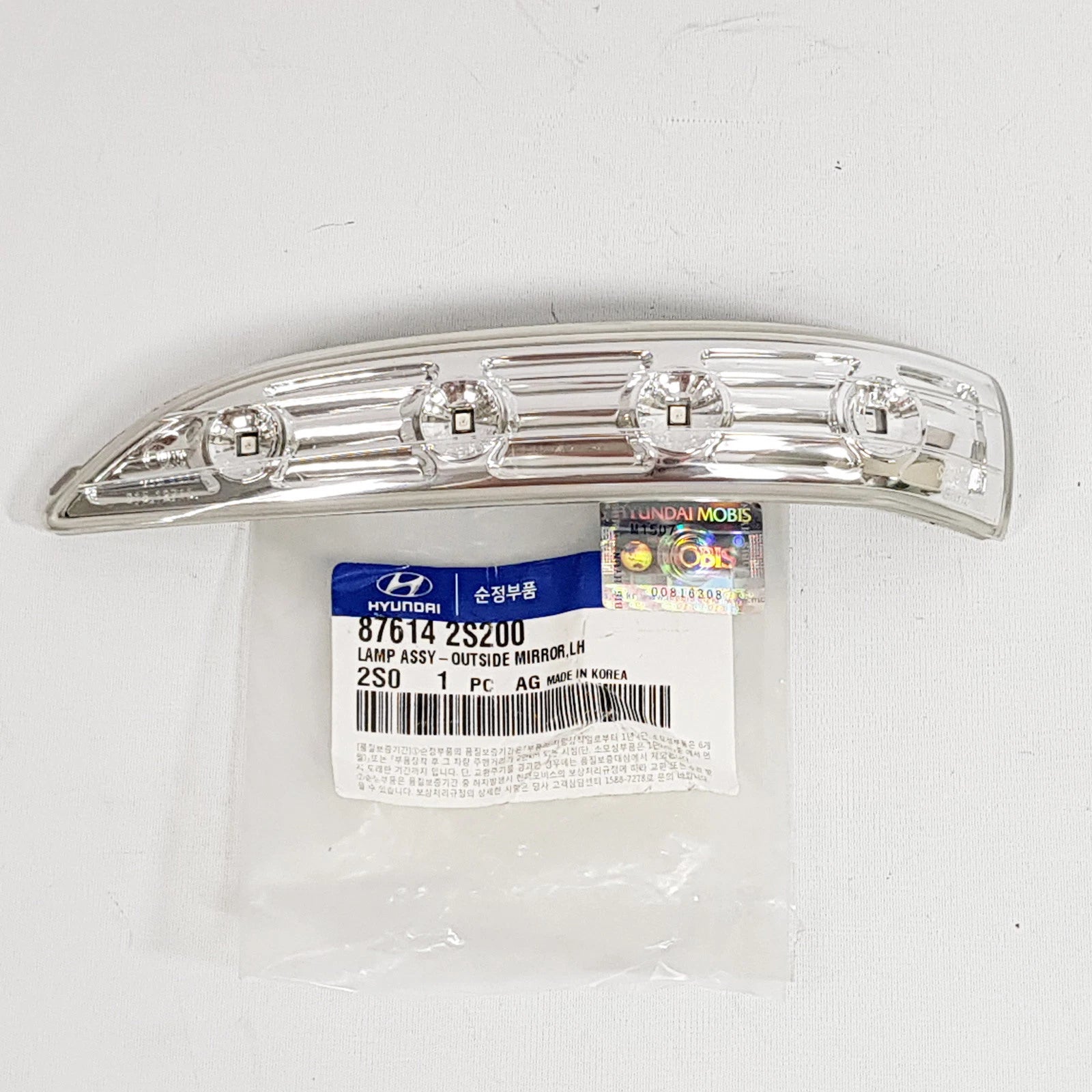 Genuine 876142S200 Outside Mirror LED Signal Lamp LH For Hyundai Tucson 2010-2013