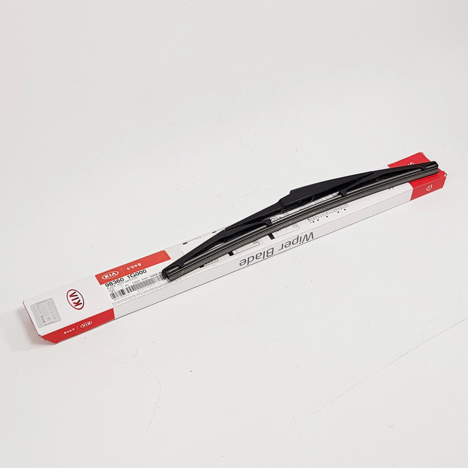 Genuine OEM 983601G000 Rear Wiper Blade For Kia Borrego Mohave 2008-2011