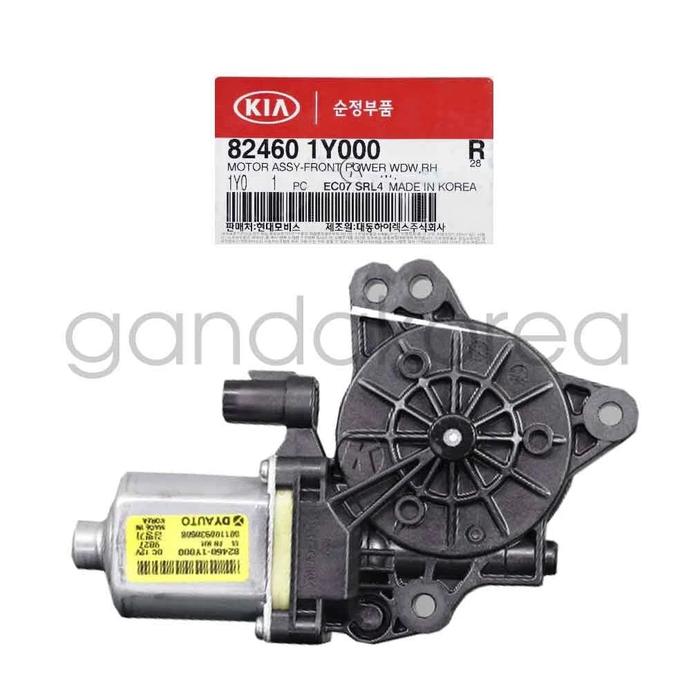 Genuine OEM 824601Y000 Power Window Motor Front Right RH For Kia Morning 2011+
