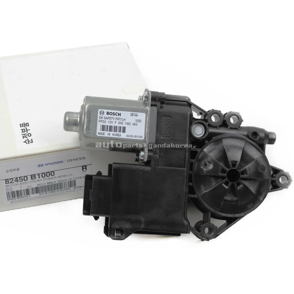 Genuine 82450B1000 Power Window Motor FRONT LEFT For Hyundai Genesis G80 2015-2019