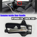 Genuine Inside Door Handle Catch Chrome Right RH For Hyundai Elantra 2009-12