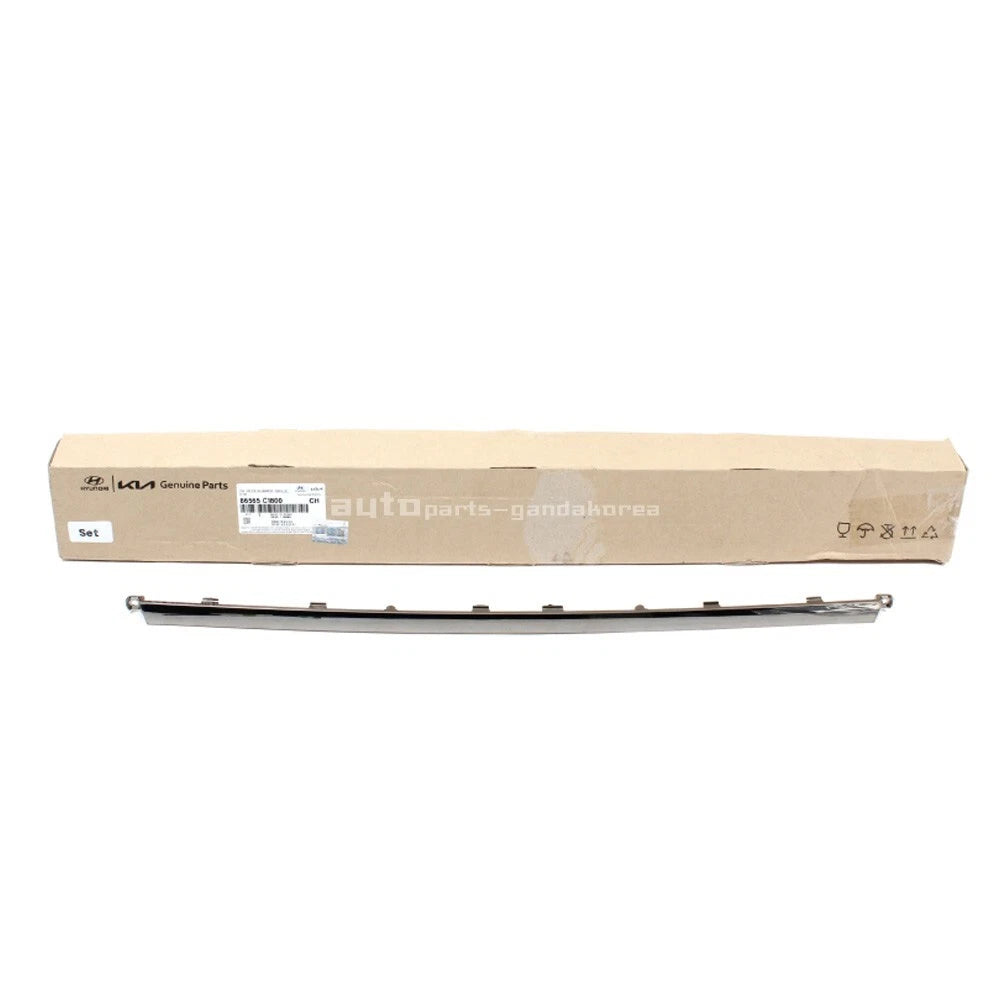 Genuine 86565C1800 Front Bumper Lower Center Molding For Hyundai Sonata 2018-2019