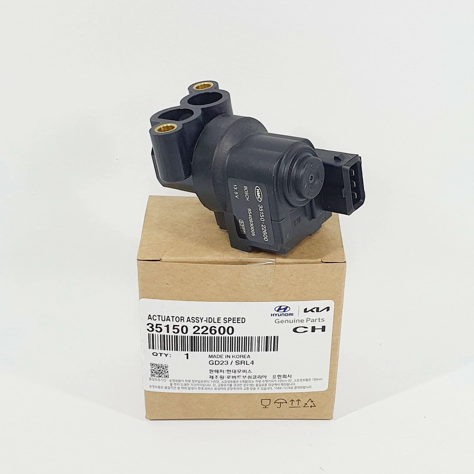 3515022600 Idle Speed Control Valve For Kia Sportage
