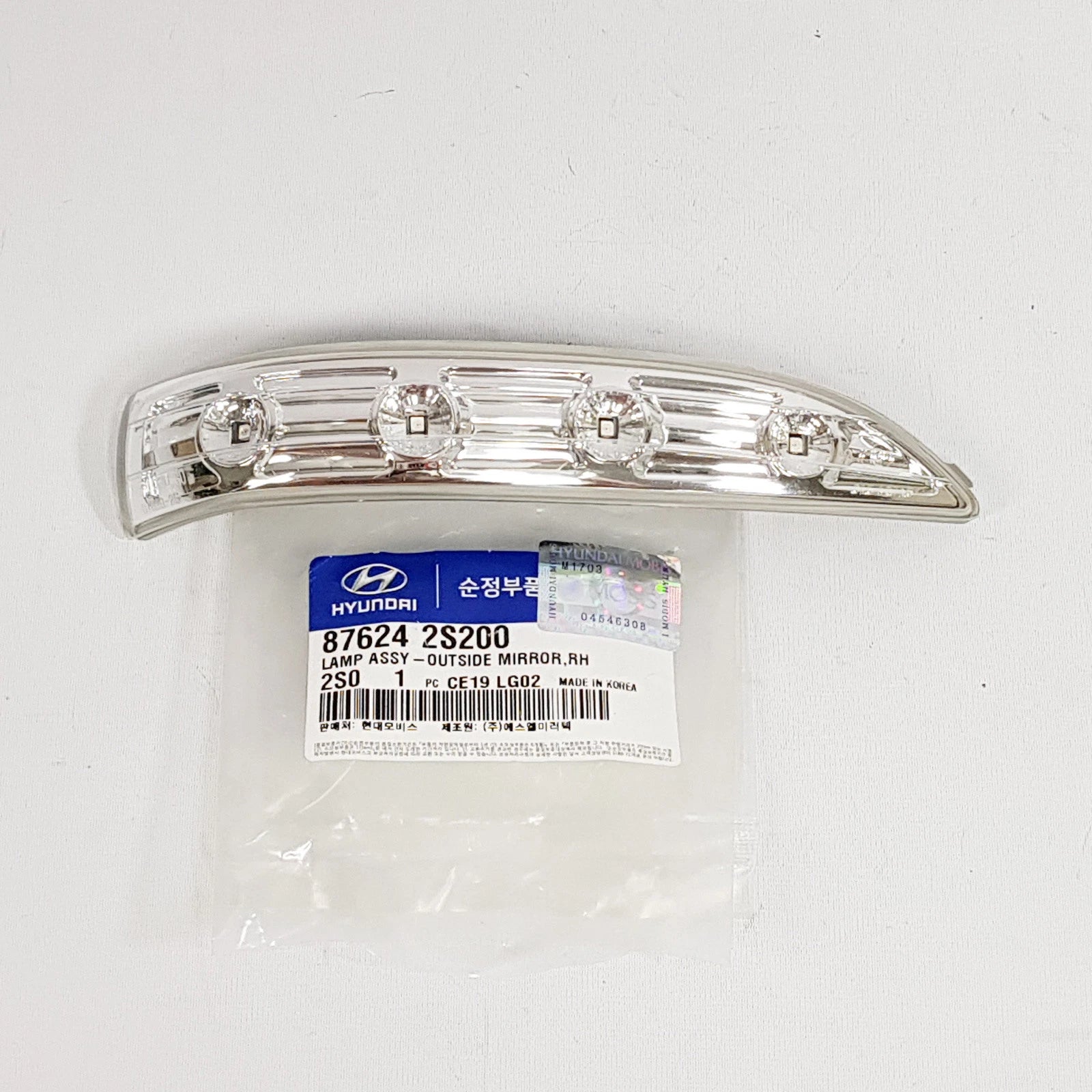 OEM 876242S200 Outside Mirror LED Signal Lamp RH For Hyundai Tucson 2010-2013