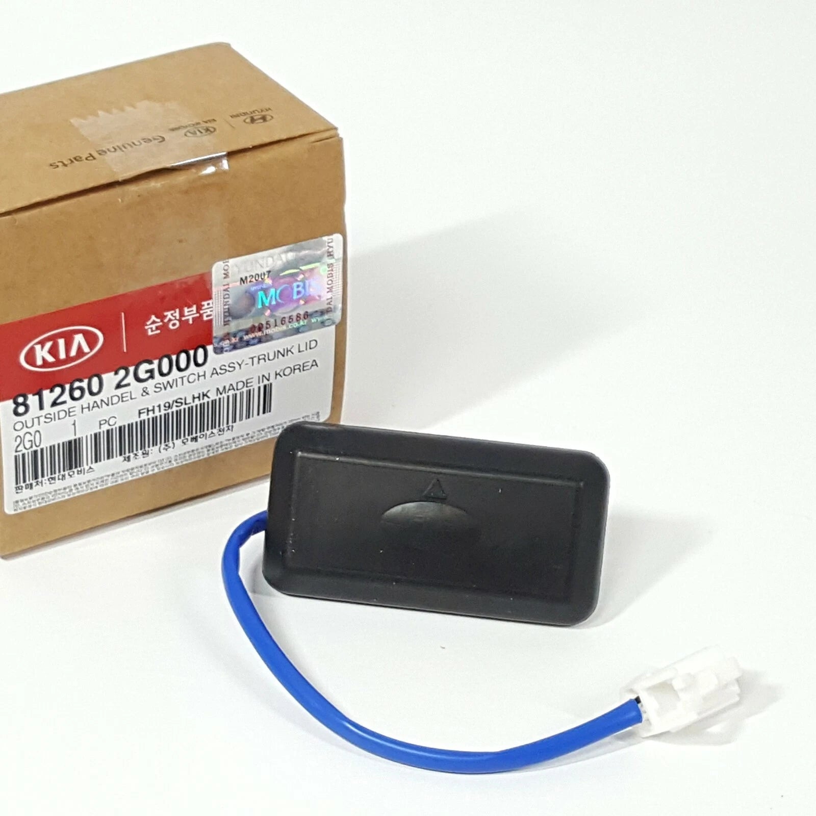 Genuine 812602G000 Trunk Lid Handle Switch For Kia Optima K5 2011-2016