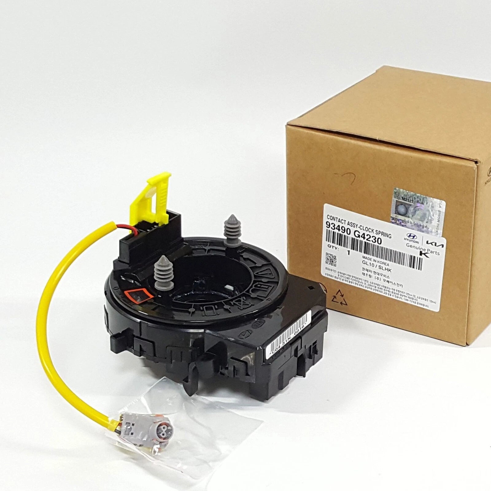 Genuine 93490G4230 Steering Wheel Clock Spring For Kia Morning 2017-2019