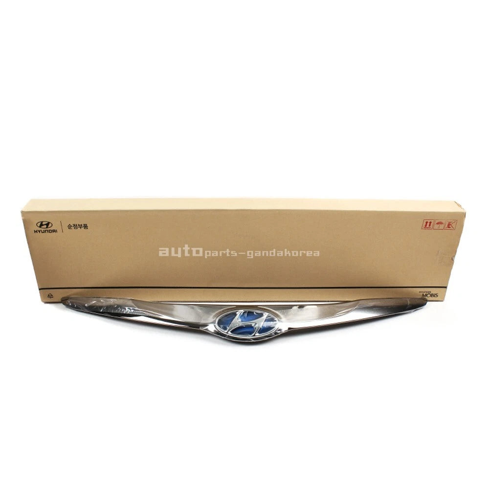 Genuine OEM 863554R000 Hood Molding Chrome For Hyundai Sonata Hybrid 2011-2015