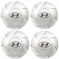Genuine 529603X300 17" Wheel Center Hub Cap Cover Silver 4PCS Elantra MD 11-13