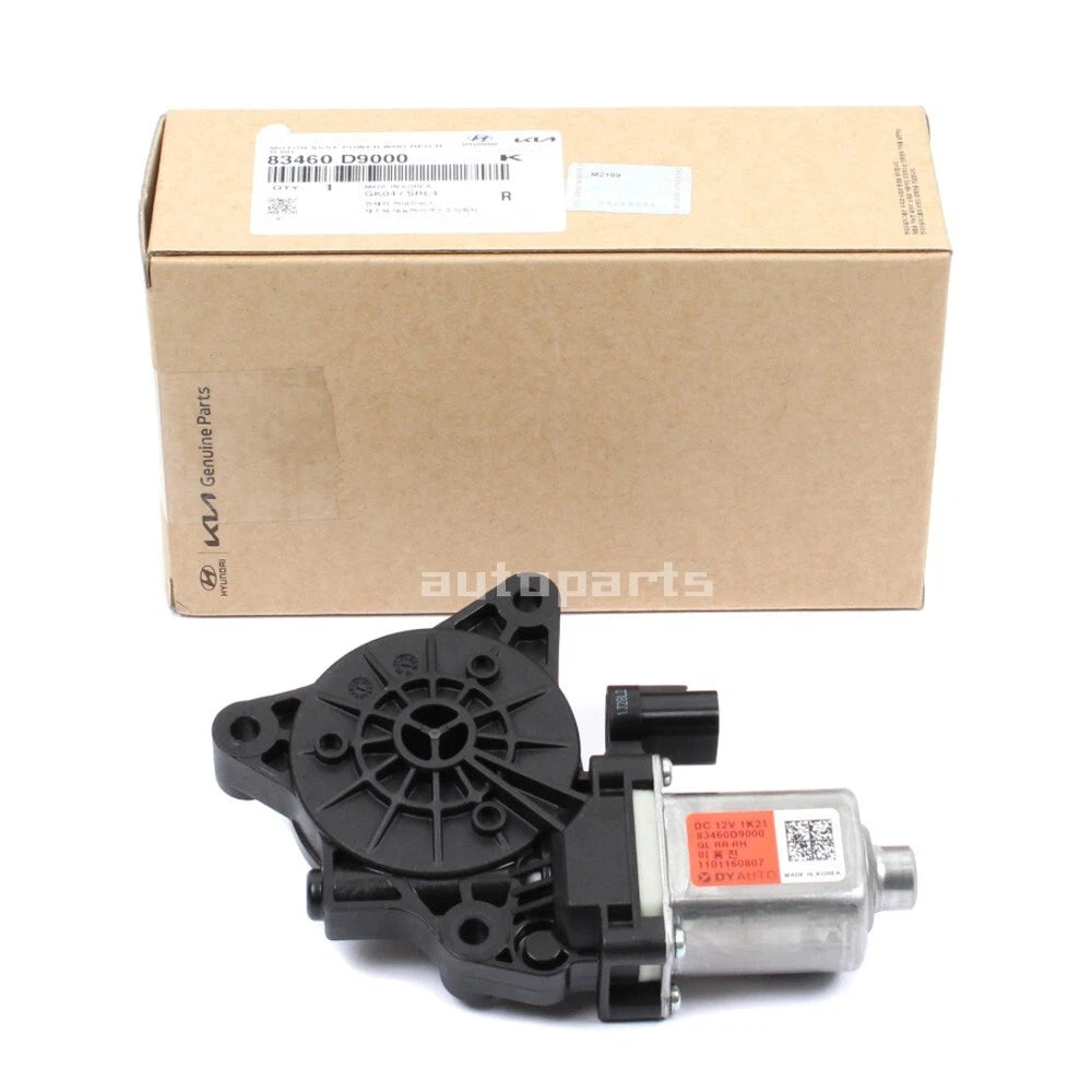 Genuine 83460D9000 Power Window Motor Rear Right For Kia Sportage 2017-2021