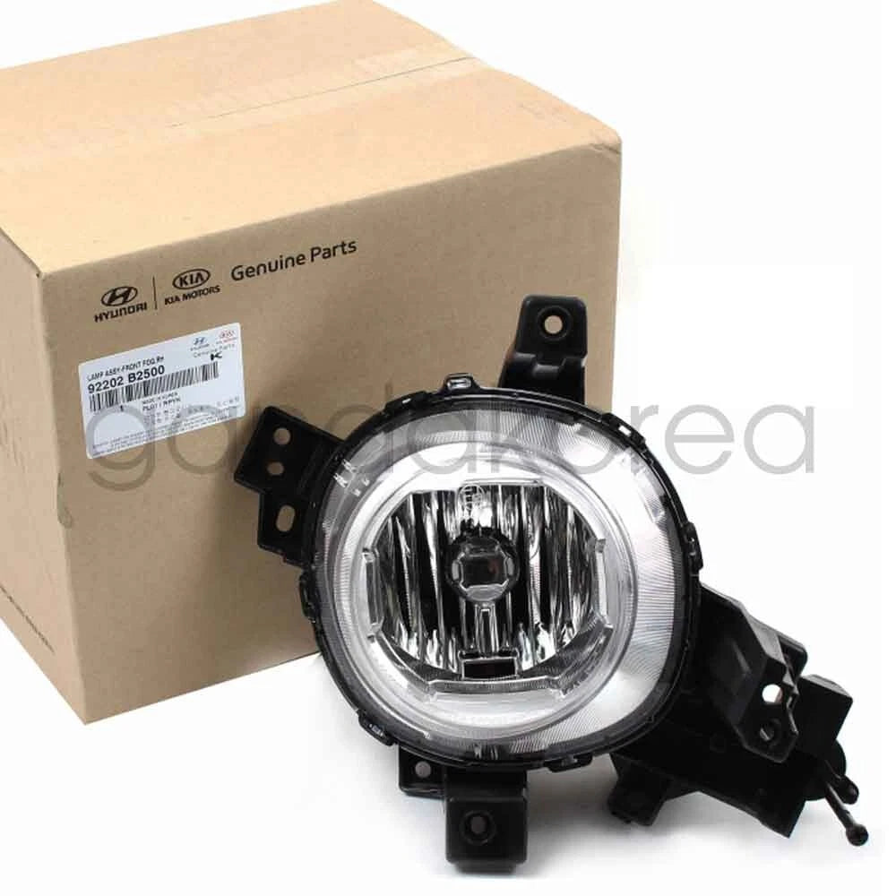 Genuine OEM 92202B2500 Fog Light Lamp RH Right +Connector For Kia Soul 2017-2018
