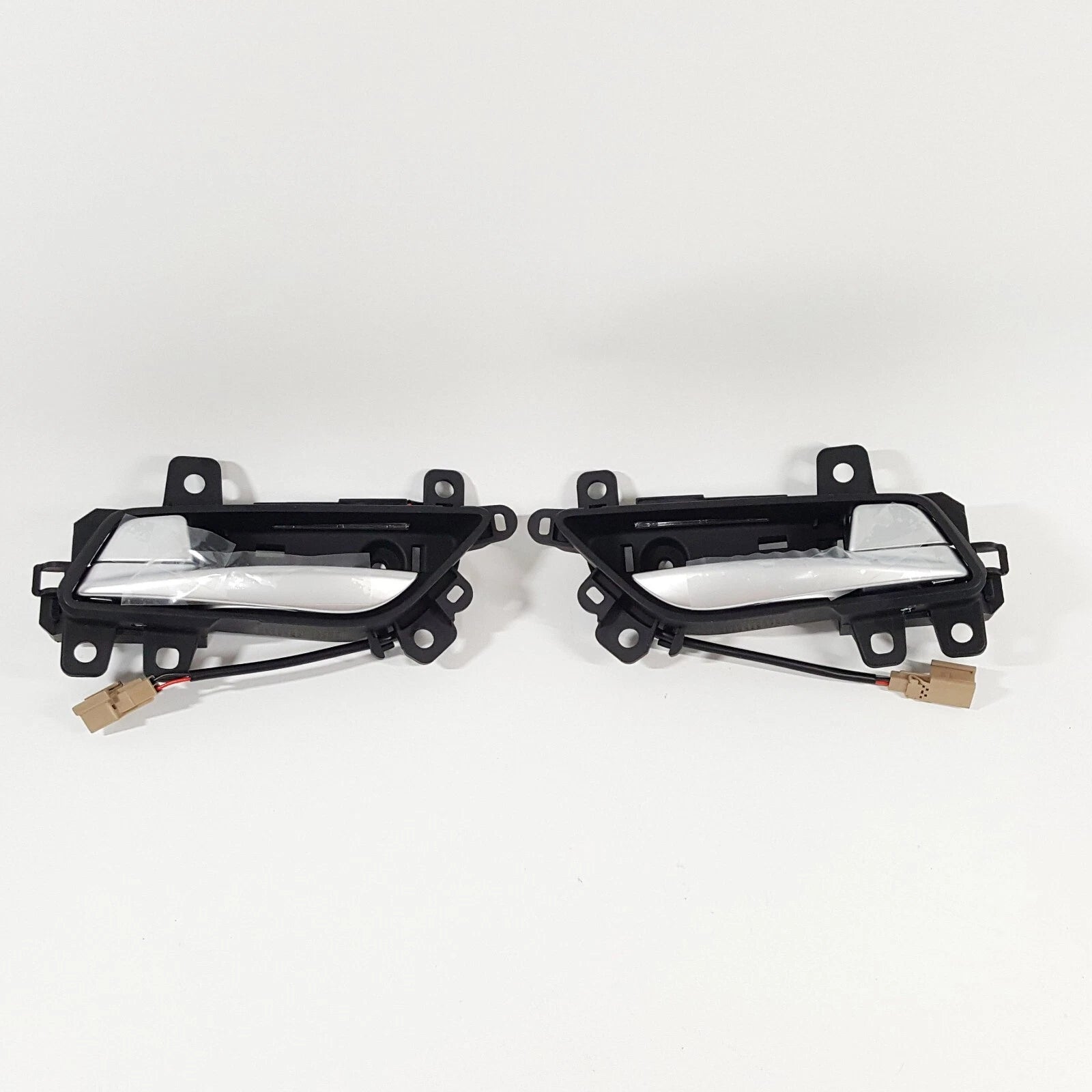 Inside Led Lamp Door Handle Front LH RH 2EA For Hyundai Genesis DH 2015-2016