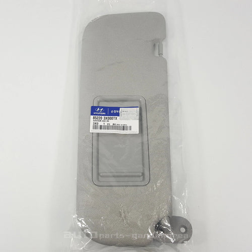 852203X000TX Sun Visor Inside Passenger Right Gray Hyundai Avante MD 2011-2015
