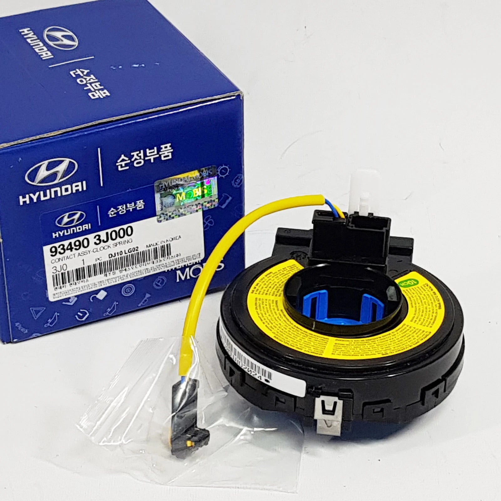 Genuine OEM 934903J000 Airbag Clock Spring For Hyundai ix55 2006-2007