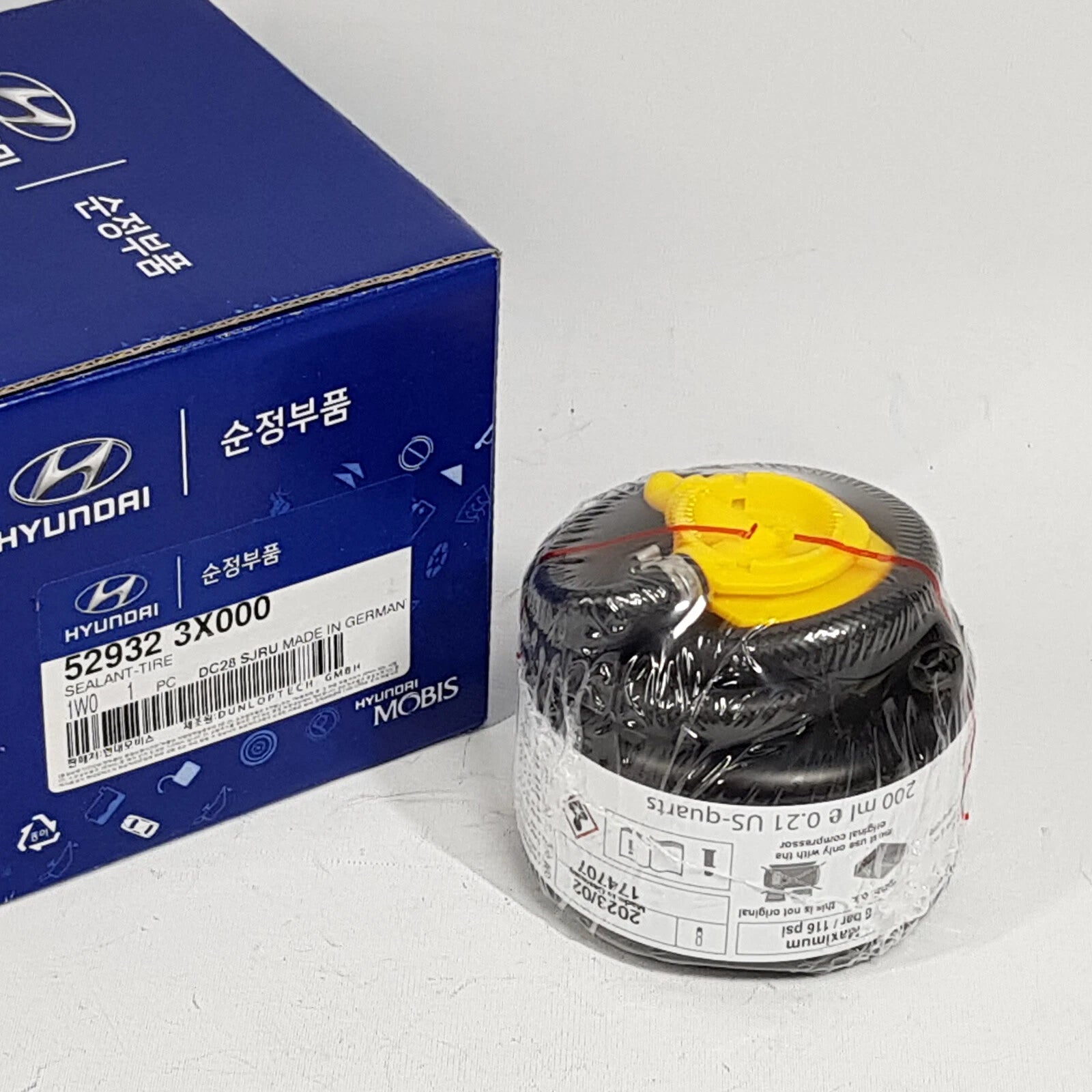 Genuine 529323X000 Tire Sealant For Hyundai Elantra 2014-2017