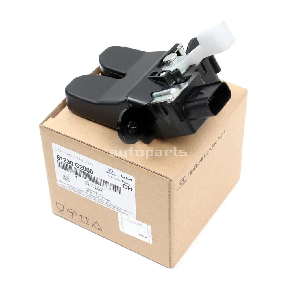 Genuine 81230G2000 Rear Trunk Lock Latch For Hyundai Ioniq 2017-2020