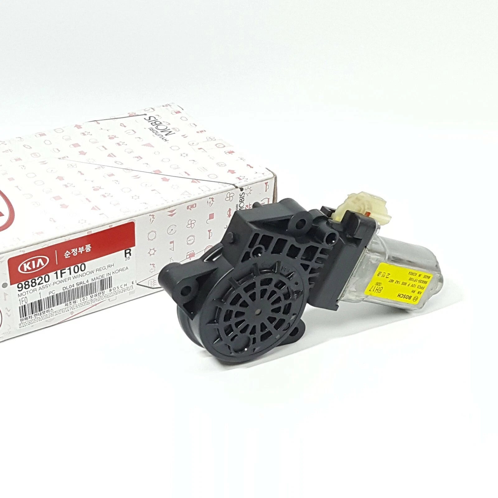 Genuine Rear Right RH Door Window Regulator Motor For Kia Sportage 2005-2010
