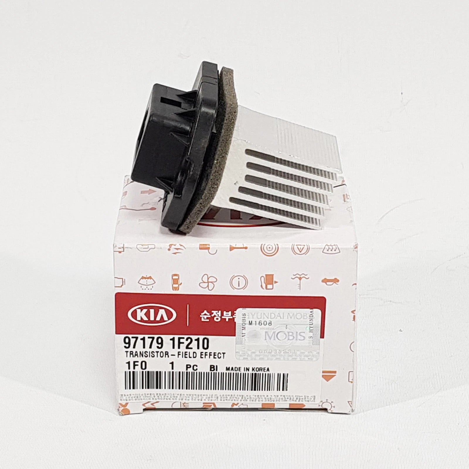 OEM 971791F210 (=971791F200) Blower Motor Resistor For Hyundai Tucson 2005-2008