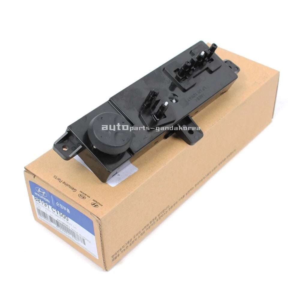 Genuine 88191C1500 Power Seat Switch FRONT DRIVER For Hyundai Sonata 2015-2019