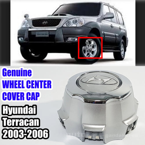 52980H1400 Wheel Center Cover Cap For Hyundai TERRACAN 2003-2006