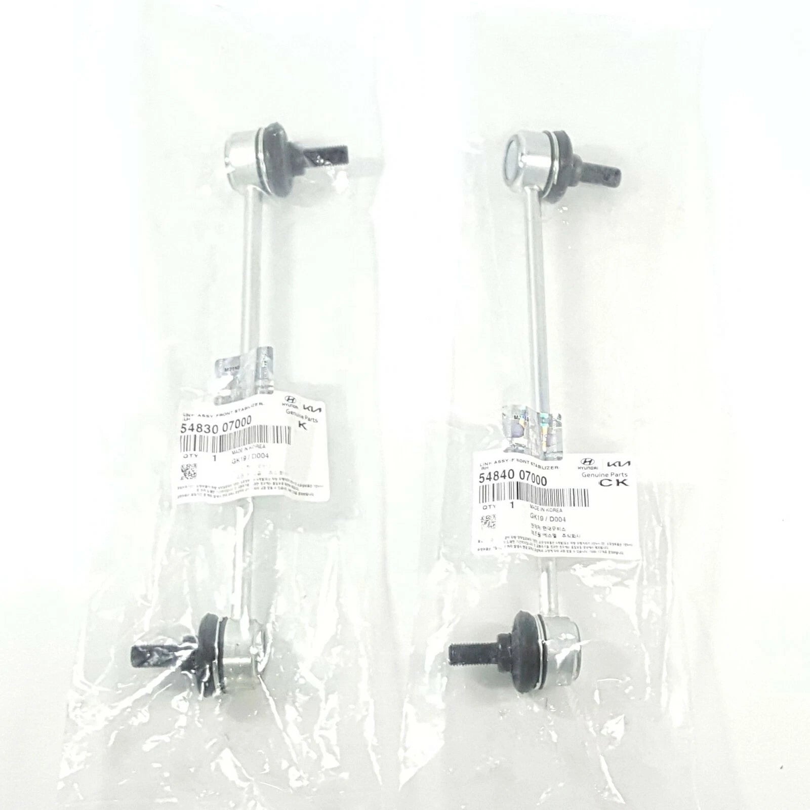 Genuine Front Link Stabilizer Bar ASSY LH RH 2ea-1Set For KIA Morning 2008-2011
