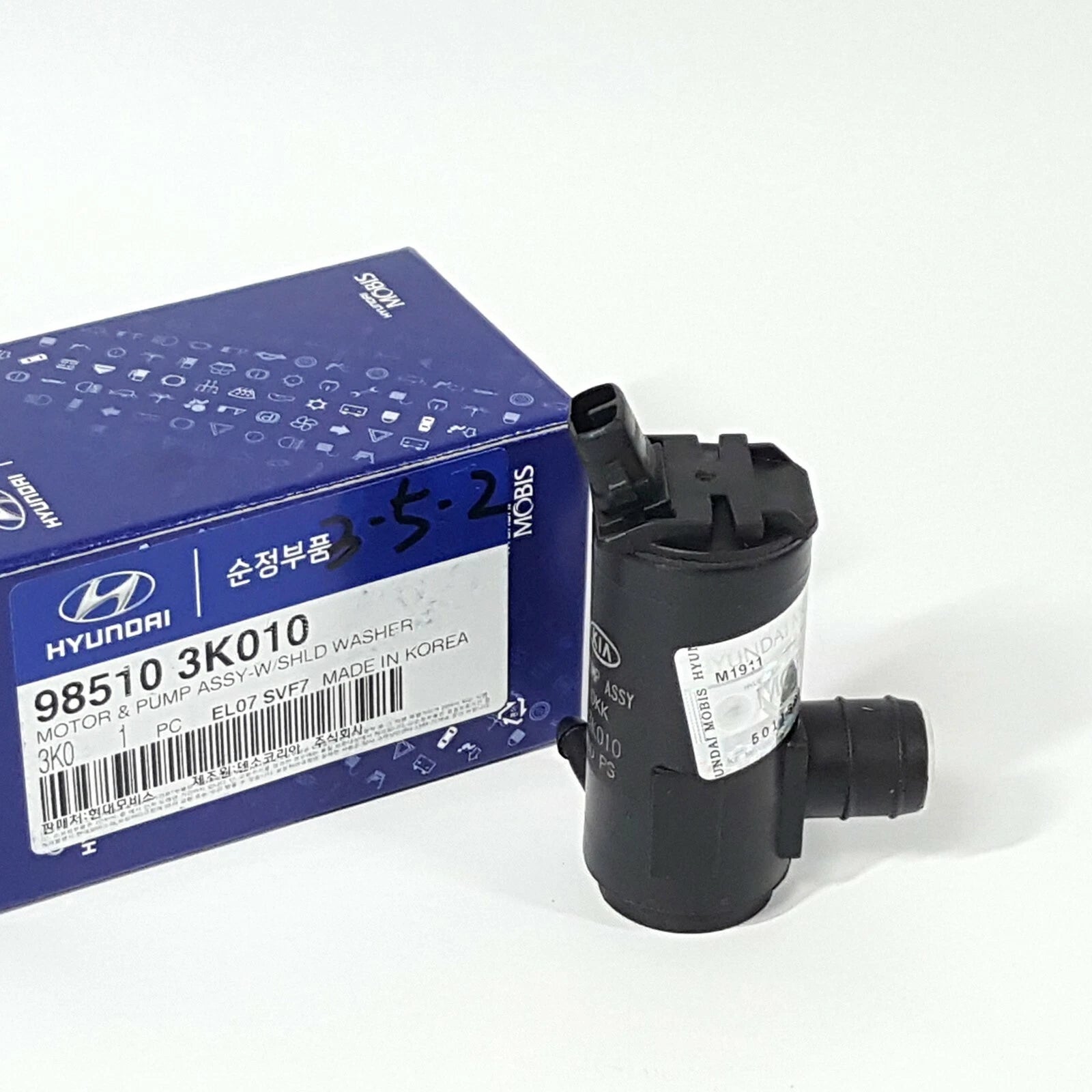Genuine 985103K010 Windshield Window Washer Motor Pump For Kia Sportage 00-02