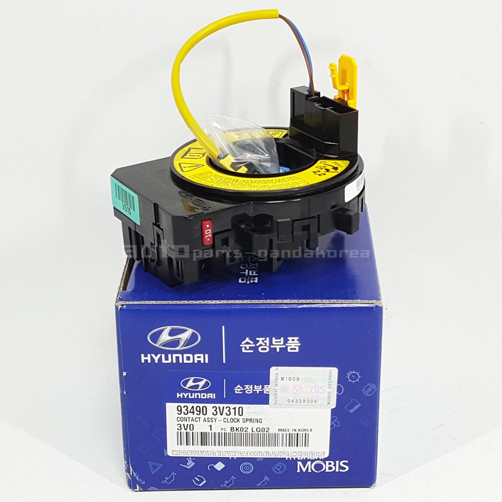 Genuine 934903V310(=934903V315) Contact Clock Spring For Hyundai Grandeur 2011-2014