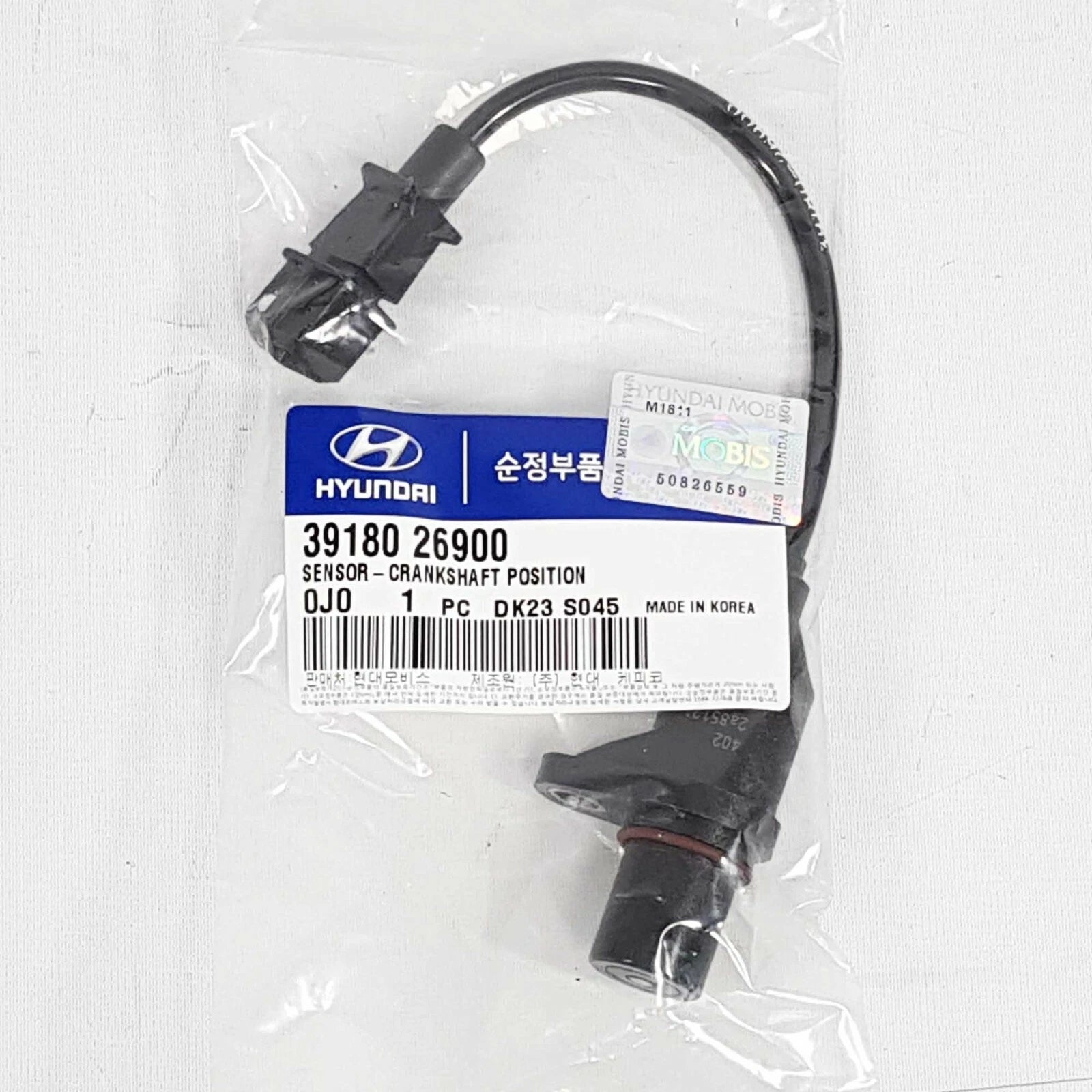 3918026900 Crankshaft Position Sensor For Hyundai Accent Solaris 2006-2011