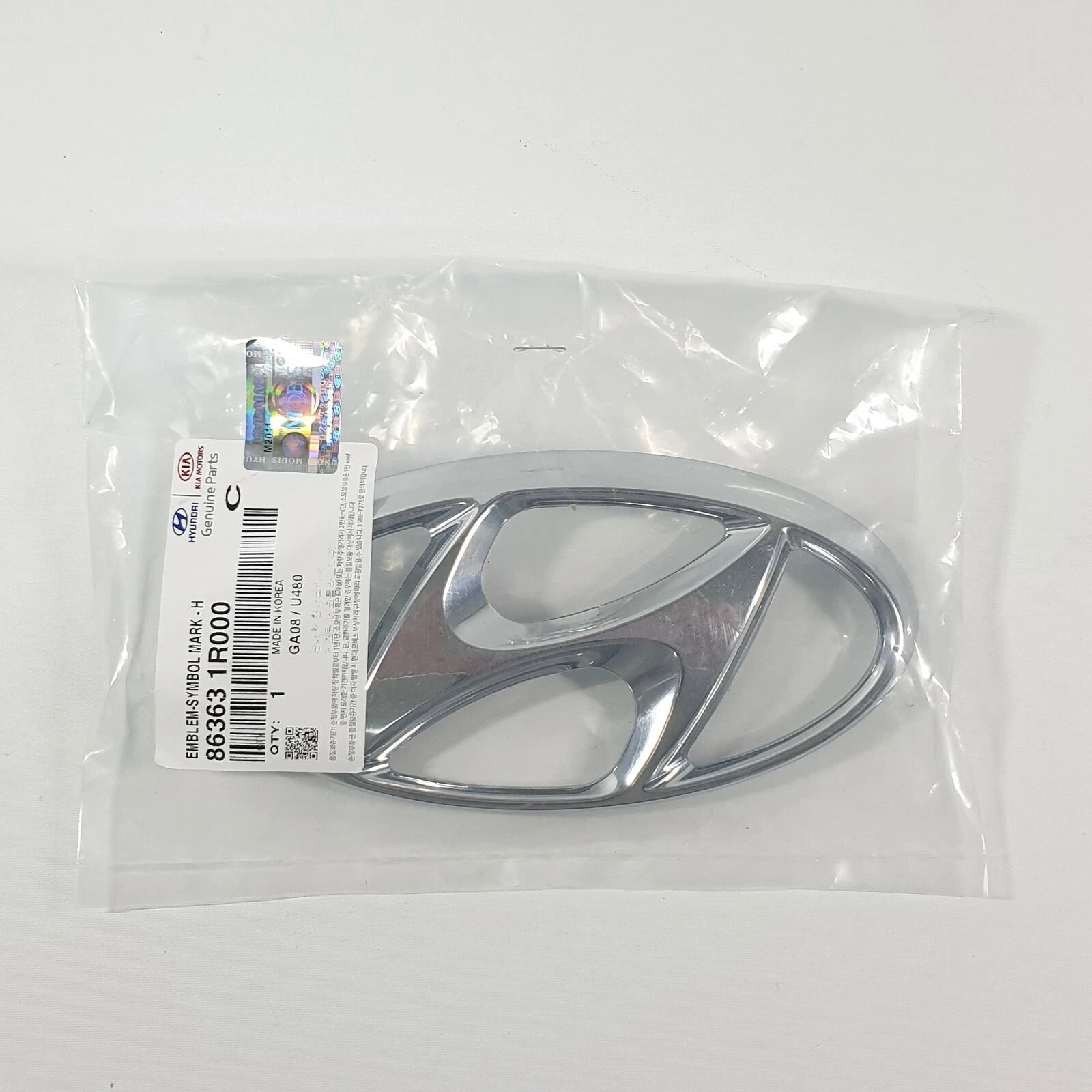 Genuine 863631R000 Front H Logo Emblem For Hyundai Accent 2011-2012