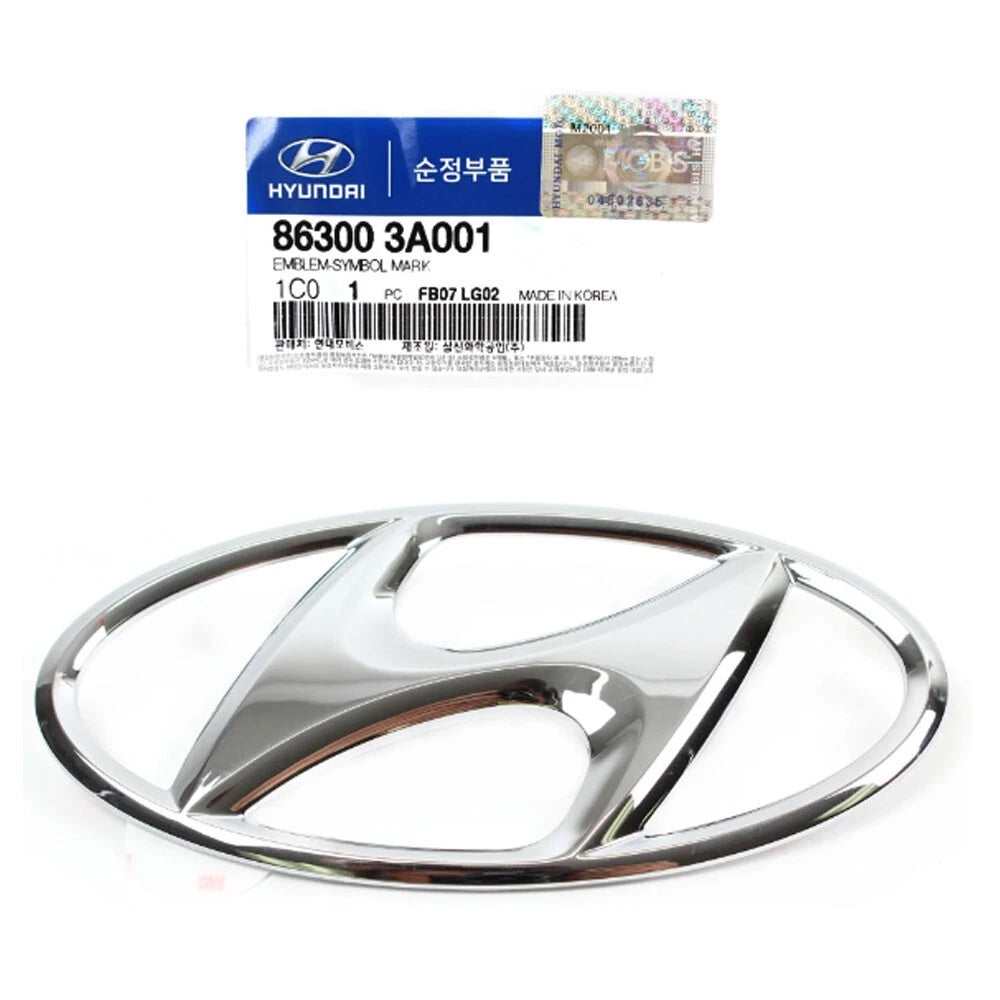 Genuine 863003A001 Front Grille Emblem For Hyundai Accent Elantra 2006-2011