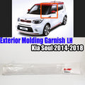 86170B2000 Exterior Molding Windshield Pillar Trim LH For Kia Soul 2014-2018