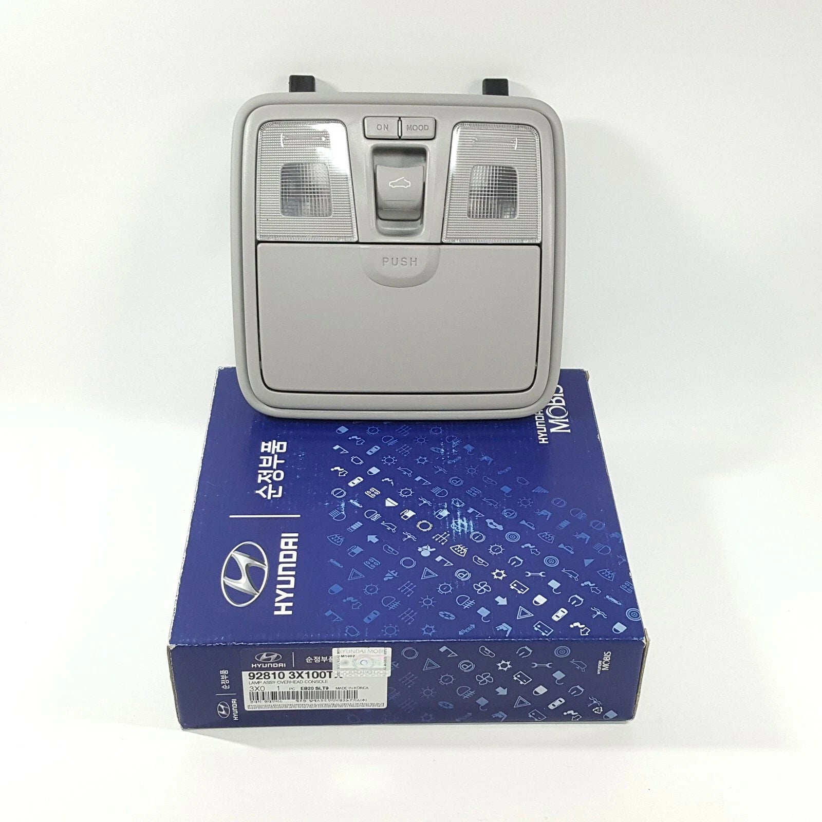 Over Head Console Sunroof Map Lamp For Hyundai Elantra Avante MD 2011-2014