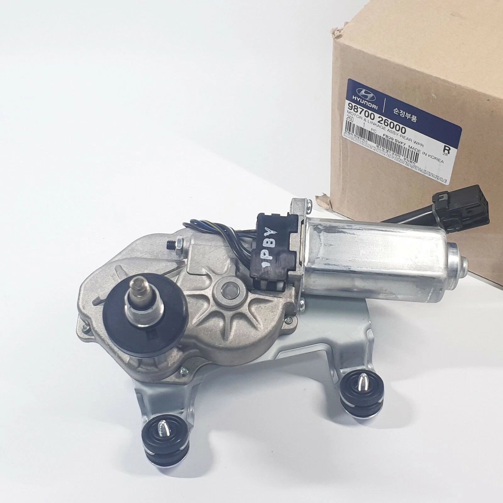 9870026000 Rear Windshield Wiper Motor For Hyundai Santafe 2001-2006
